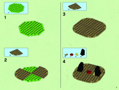 LEGO 10236 instructions page 3 – build guide