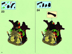 LEGO 10236 instructions page 34 – build guide