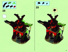 LEGO 10236 instructions page 37 – build guide