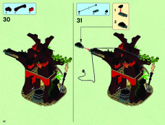LEGO 10236 instructions page 38 – build guide