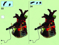 LEGO 10236 instructions page 40 – build guide