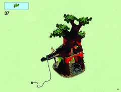 LEGO 10236 instructions page 43 – build guide