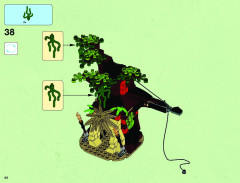 LEGO 10236 instructions page 44 – build guide