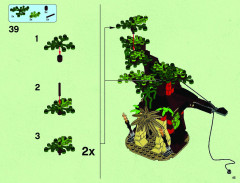LEGO 10236 instructions page 45 – build guide