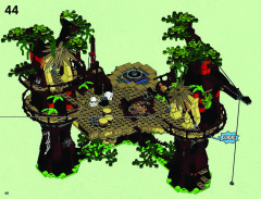 LEGO 10236 instructions page 46 – build guide