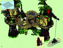 LEGO 10236 instructions page 48 – build guide