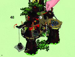 LEGO 10236 instructions page 50 – build guide