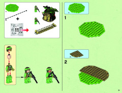 LEGO 10236 instructions page 51 – build guide