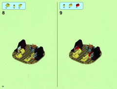 LEGO 10236 instructions page 54 – build guide
