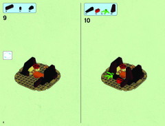 LEGO 10236 instructions page 6 – build guide