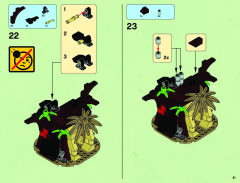 LEGO 10236 instructions page 61 – build guide