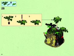 LEGO 10236 instructions page 64 – build guide