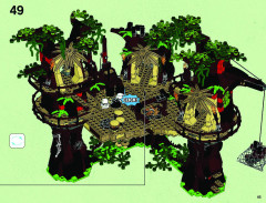 LEGO 10236 instructions page 65 – build guide