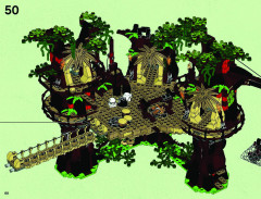 LEGO 10236 instructions page 68 – build guide