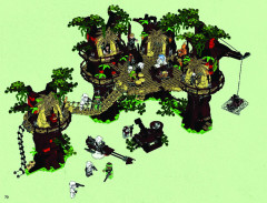 LEGO 10236 instructions page 70 – build guide