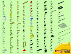 LEGO 10236 instructions page 71 – build guide