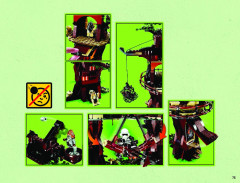 LEGO 10236 instructions page 75 – build guide