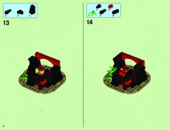 LEGO 10236 instructions page 8 – build guide