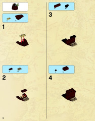 LEGO 10237 instructions page 10 – build guide