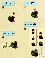 LEGO 10237 instructions page 11 – build guide
