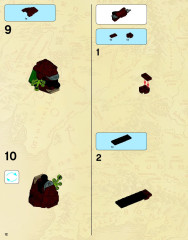 LEGO 10237 instructions page 12 – build guide