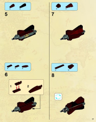 LEGO 10237 instructions page 17 – build guide