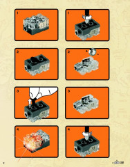 LEGO 10237 instructions page 2 – build guide