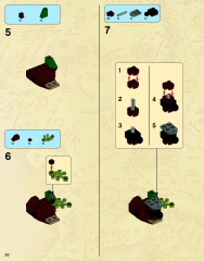 LEGO 10237 instructions page 20 – build guide
