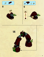 LEGO 10237 instructions page 21 – build guide
