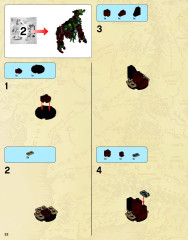 LEGO 10237 instructions page 22 – build guide
