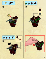 LEGO 10237 instructions page 25 – build guide