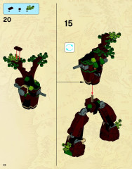 LEGO 10237 instructions page 28 – build guide