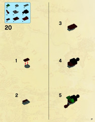 LEGO 10237 instructions page 37 – build guide