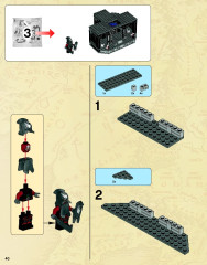 LEGO 10237 instructions page 40 – build guide
