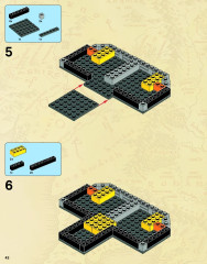 LEGO 10237 instructions page 42 – build guide