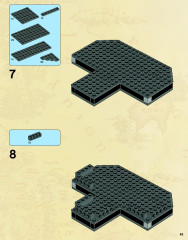 LEGO 10237 instructions page 43 – build guide