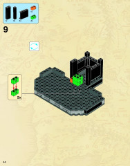 LEGO 10237 instructions page 44 – build guide