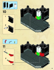 LEGO 10237 instructions page 45 – build guide