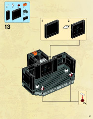 LEGO 10237 instructions page 47 – build guide