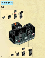 LEGO 10237 instructions page 48 – build guide