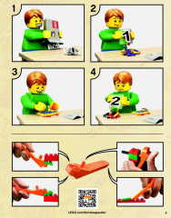 LEGO 10237 instructions page 5 – build guide