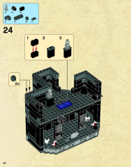 LEGO 10237 instructions page 58 – build guide
