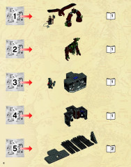 LEGO 10237 instructions page 6 – build guide