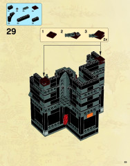 LEGO 10237 instructions page 65 – build guide