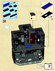 LEGO 10237 instructions page 67 – build guide