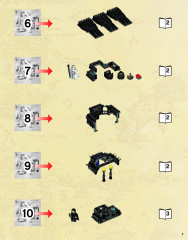 LEGO 10237 instructions page 7 – build guide