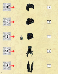 LEGO 10237 instructions page 8 – build guide