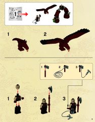 LEGO 10237 instructions page 9 – build guide
