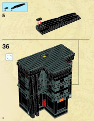 LEGO 10237 instructions page 10 – build guide