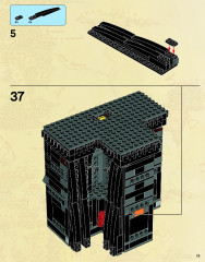 LEGO 10237 instructions page 13 – build guide